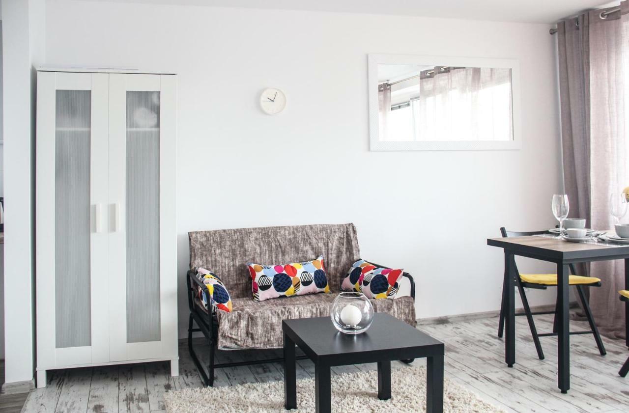 Sunny City Center Apartment Varsovia Exterior foto