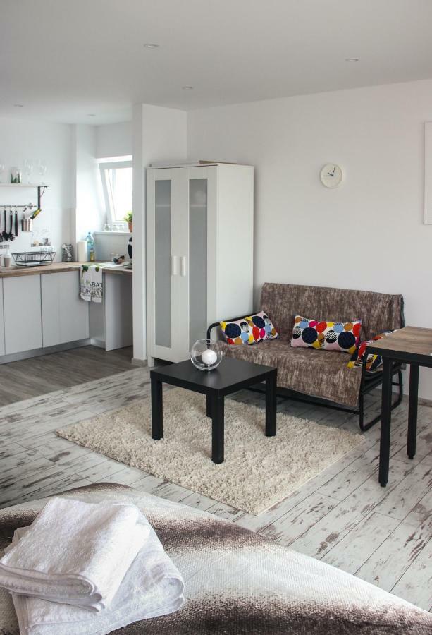 Sunny City Center Apartment Varsovia Exterior foto